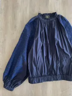 cardo fabrica 刺繍ギャザー ブルゾン カルドファブリカ