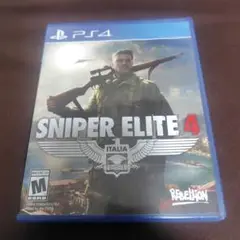 PS4 Sniper Elite 4 輸入版 スナイパーエリート