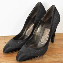 美品 Salvatore Ferragamo サルバトーレ ハイヒール パンプス