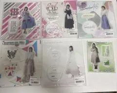 櫻坂46 関有美子　アクスタ