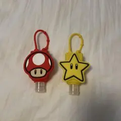 USJ購入　マリオハンドジェル（キノコ、スター）