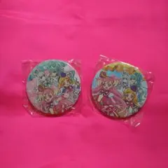 ワンダフルプリキュア　缶バッジ
