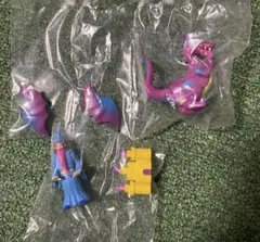THE DRAGON & THE WIZARDフィギュアコレクション