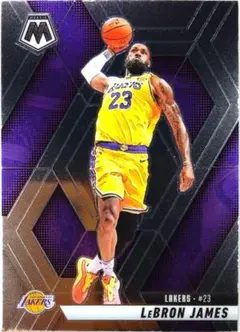 LEBRON JAMES MOSAIC 25