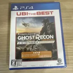 新品未開封 PS4 ゴーストリコン ワイルドランズ
