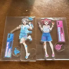 ラブライブサンシャインアクリルスタンド2点セット