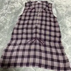 チュニック　ノースリーブ