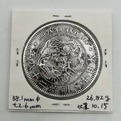 2025年最新】明治28年 一圓銀貨の人気アイテム - メルカリ