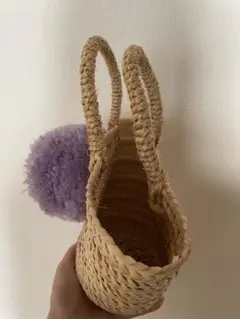 カゴバッグ