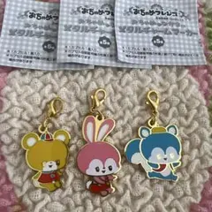 おちゃめフレンズ　おちゃめななかまのメタルチャームマーカー　ガチャ　セット