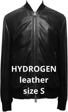 HYDROGEN ライダースジャケット ダブル レザー 2XL 2025年最新】Hydrogen メンズ レザージャケット・ライダースの