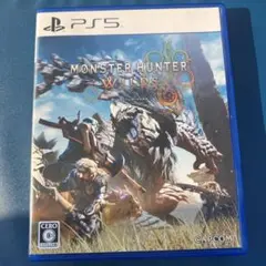 【美品】モンスターハンターワイルズ　PS5