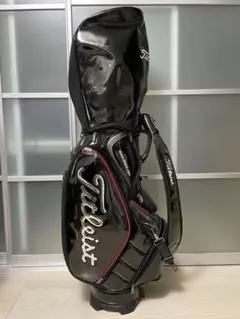 Titleist タイトリスト キャディバッグ ブラック フルサイズ