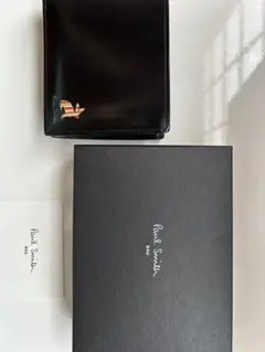 Paul Smith 黒 二つ折り財布