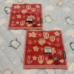 MOOMIN ハンカチ 2枚セット