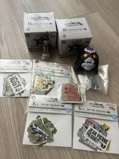 一番くじ ジョジョの奇妙な冒険 H賞2種　クリーム &ペットショップ　おまけ付き