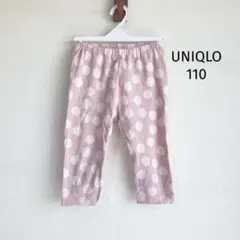 ユニクロ UNIQLO 水玉スパッツ レギンス 110