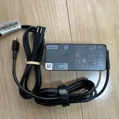 Lenovo Thinkpad 45W電源互換アダプタ(typeCケーブル)