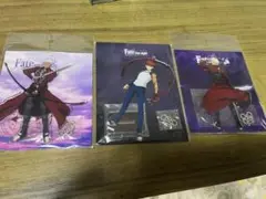劇場版　Fate stay night HF アクリルマスコット　エミヤセット