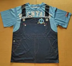 川崎フロンターレ　限定配布オーバーオール風くいしんぼうユニフォーム