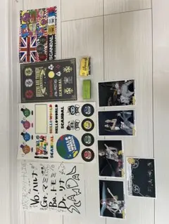 SCANDALグッズ