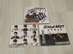 SnowMan Grandeur 3形態セット