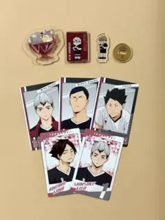 ハイキュー!! 稲荷崎まとめ売り 8点セット