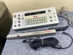 03 美品 AKAI EWV2000 EWI1000 ウインドシンセサイザー Vintage Akai Professional EWV2000 Module Synthesizer and EWI