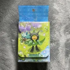 新品未開封　オーガポン デッキケース サプライ ポケモンカード