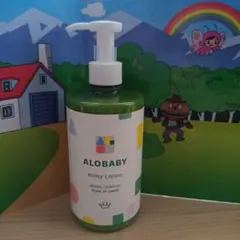 ALOBABY ミルキーローション 380ml 日本製