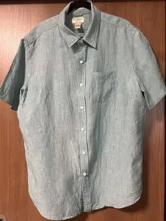 L.L.Bean スライトフィット 半袖シャツ XL