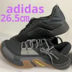 adidas トレーニングシューズ　ブラック　26.5㎝　B 2852