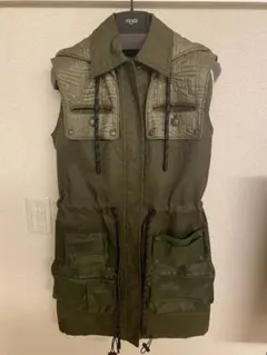 FENDI 21 AW ミリタリーデニム 2way