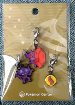 ポケモン ポケモンセンター メタルチャーム メガヤミラミ