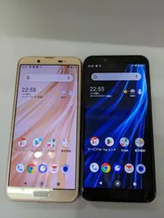AQUOS sense2 SHV43 android10 Simフリー2台