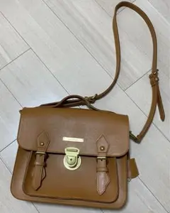 最終価格 Jane Marple/リボンサッチェルBag ダークブラウン 2025年最新】Jane Marple レディース ショルダーバッグの人気