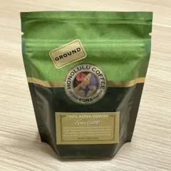 ロイヤルハワイアン➕ホノルルコーヒーのコナ100%コーヒー　豆タイプ2個セット① ロイヤルハワイアン➕ホノルルコーヒーのコナ100%コーヒー 豆