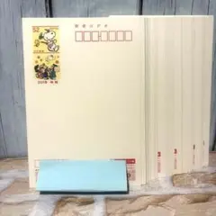 年賀はがき 52円 100枚　2018年インクジェット紙