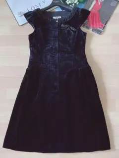 極美品!ルネブローチ付きペロアワンピース 38 foxey