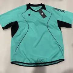 デサント♡バレーボール ピステ M グリーン 緑