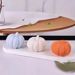 カボチャ　シリコンモールド
