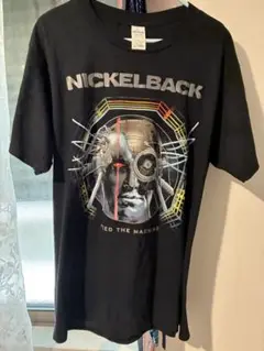 GILDAN ギルダン　バンドT ニッケルバック　NICKELBACK L