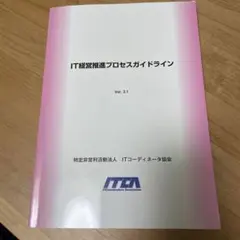 IT経営推進プロセスガイドライン　Ver 3.1