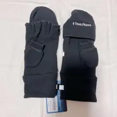 手袋 S/Mサイズ ブラック 約7cm×16cm 温かい レディース