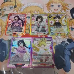 ユニアリ　物語シリーズ　SR5枚