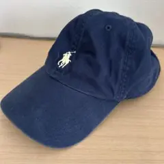 Polo ネイビー キャップ ONE SIZE56cm