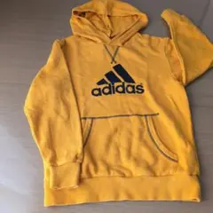 adidas イエローパーカー 150cm