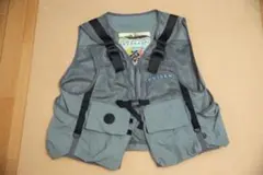 ★今期レア★ EVISEN BATTLE PHISH VEST - GREY
