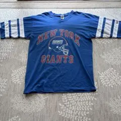 ヴィンテージNEW YORK GIANTS NFL古着80s 断捨離処分