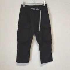 ✨良品✨ Mac-House 【S】 パンツ ハーフパンツ 黒 アウトドア